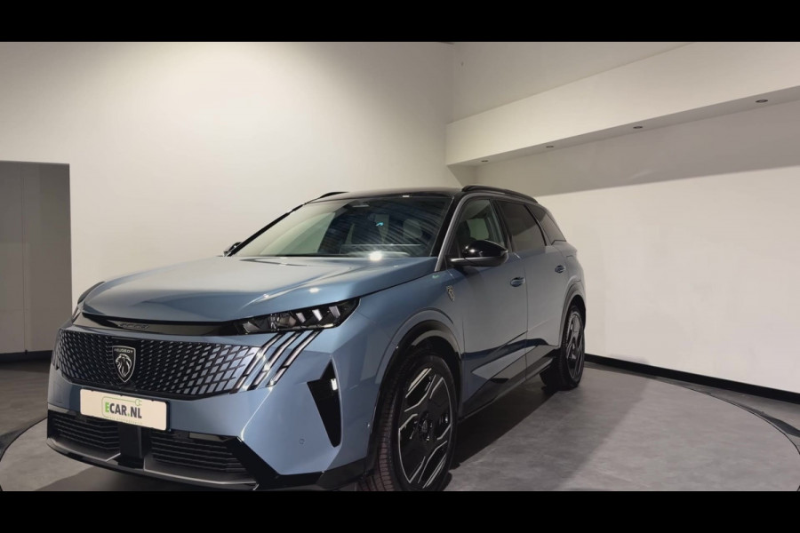 Peugeot E-5008 GT 73 kWh 7p | Luxe Leder | elektrische stoelen met memory | 360 cam