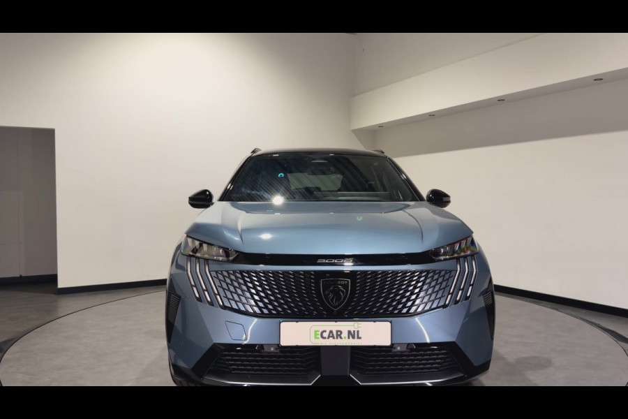 Peugeot E-5008 GT 73 kWh 7p | Luxe Leder | elektrische stoelen met memory | 360 cam
