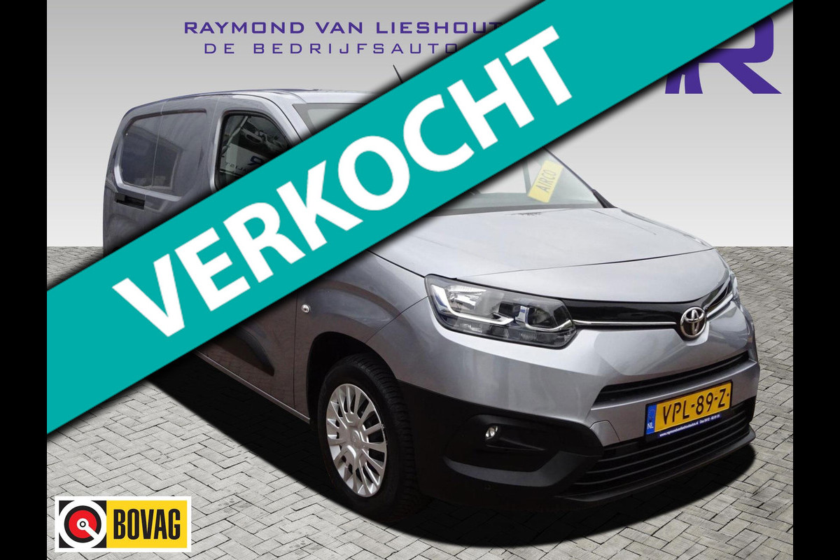Toyota PROACE CITY 1.5 D-4D Navigator Long 130 PK RECALL REEDS UITGEVOERD NAVI CRUISE PDC