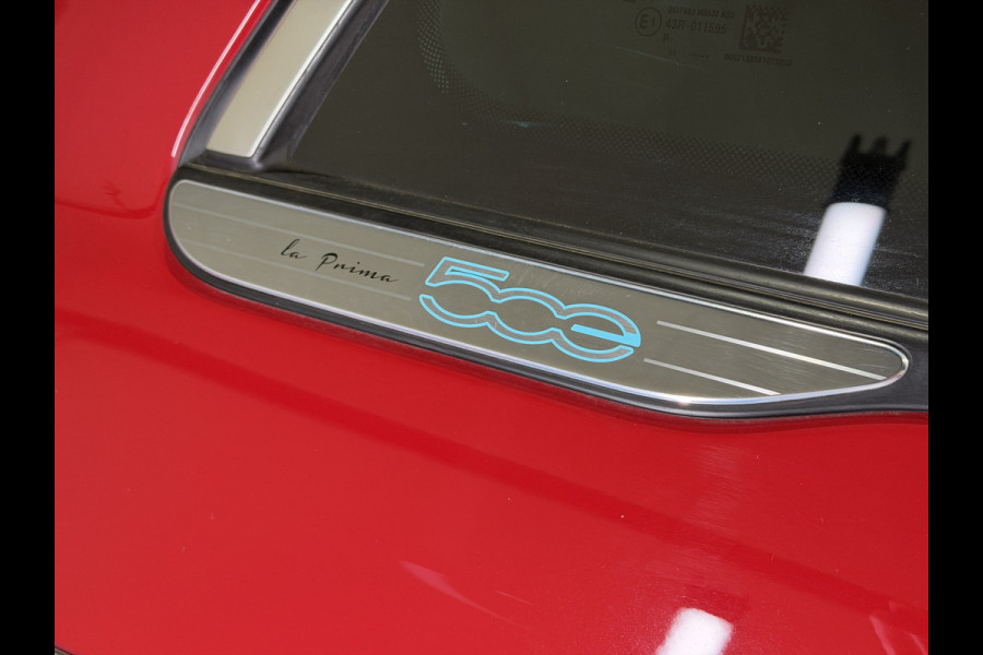 Fiat 500 La Prima 42 kWh | Luxe Leder | ACC | Keyless | Panoramadak