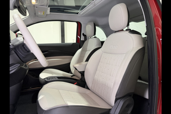Fiat 500 La Prima 42 kWh | Luxe Leder | ACC | Keyless | Panoramadak