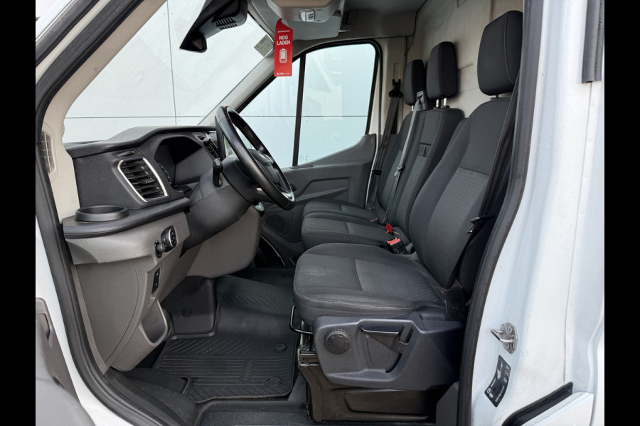 Ford E-Transit 68kWh 184PK L2H2 317km WLTP 95,6% (SOH) BEV Snelladen 360° Camera Cruise control Climate control Carplay Navigatie Parkeersensoren