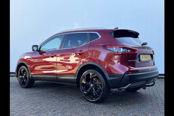 Nissan QASHQAI 1.2 Tekna Trekhaak Pano 360° Nav/Cruise Orig.NL Voll.Onderhouden!