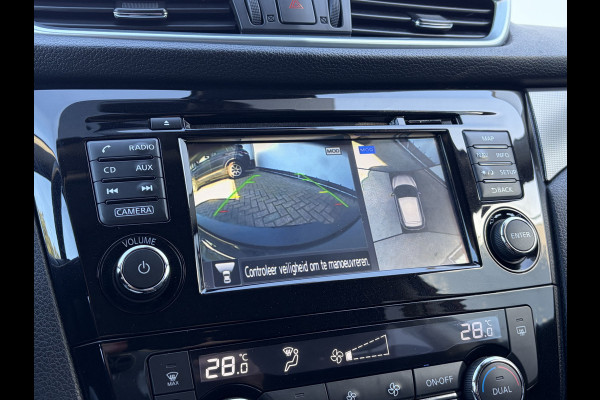 Nissan QASHQAI 1.2 Tekna Trekhaak Pano 360° Nav/Cruise Orig.NL Voll.Onderhouden!