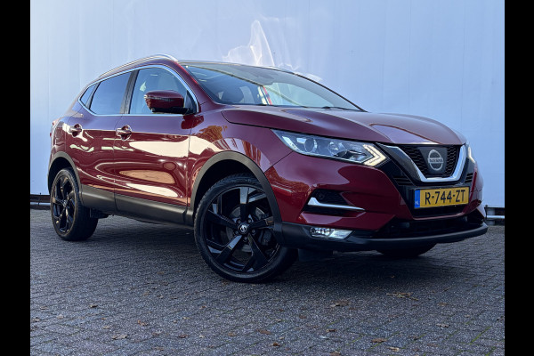Nissan QASHQAI 1.2 Tekna Trekhaak Pano 360° Nav/Cruise Orig.NL Voll.Onderhouden!