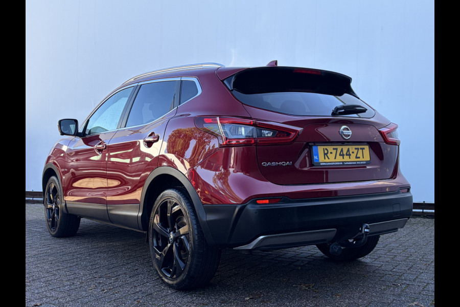 Nissan QASHQAI 1.2 Tekna Trekhaak Pano 360° Nav/Cruise Orig.NL Voll.Onderhouden!
