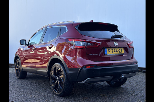 Nissan QASHQAI 1.2 Tekna Trekhaak Pano 360° Nav/Cruise Orig.NL Voll.Onderhouden!