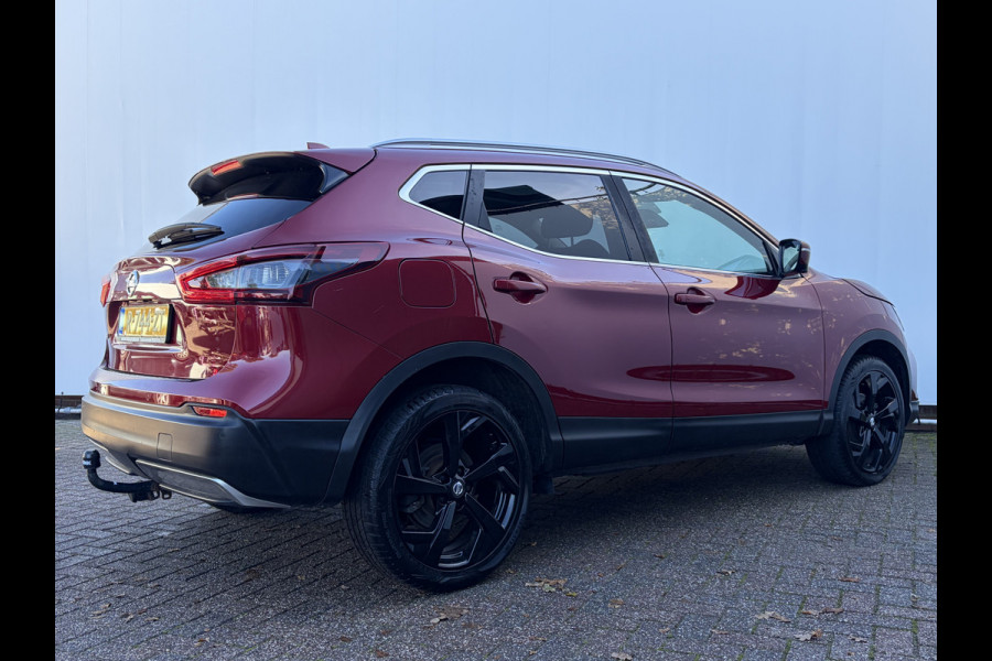 Nissan QASHQAI 1.2 Tekna Trekhaak Pano 360° Nav/Cruise Orig.NL Voll.Onderhouden!