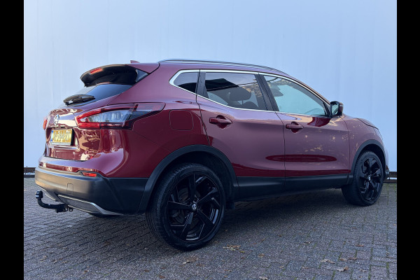 Nissan QASHQAI 1.2 Tekna Trekhaak Pano 360° Nav/Cruise Orig.NL Voll.Onderhouden!