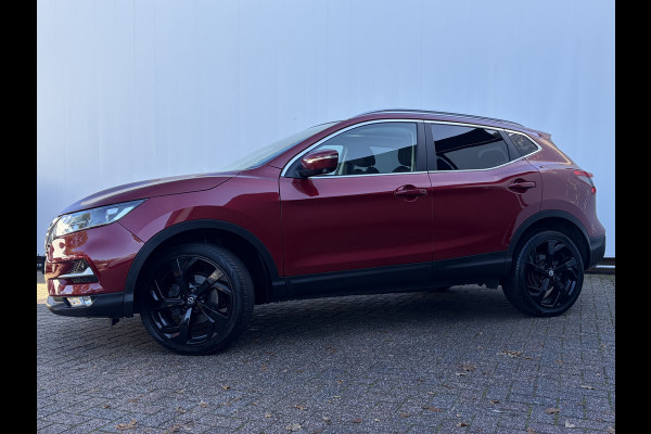 Nissan QASHQAI 1.2 Tekna Trekhaak Pano 360° Nav/Cruise Orig.NL Voll.Onderhouden!