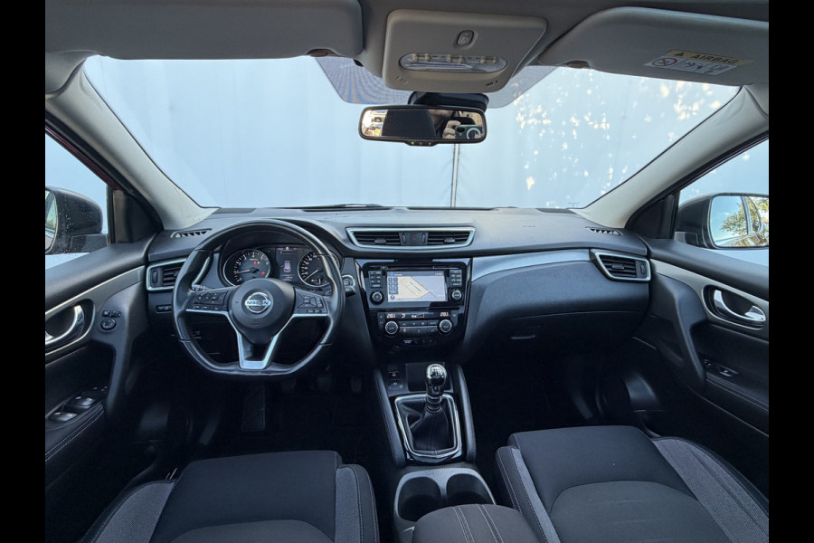 Nissan QASHQAI 1.2 Tekna Trekhaak Pano 360° Nav/Cruise Orig.NL Voll.Onderhouden!