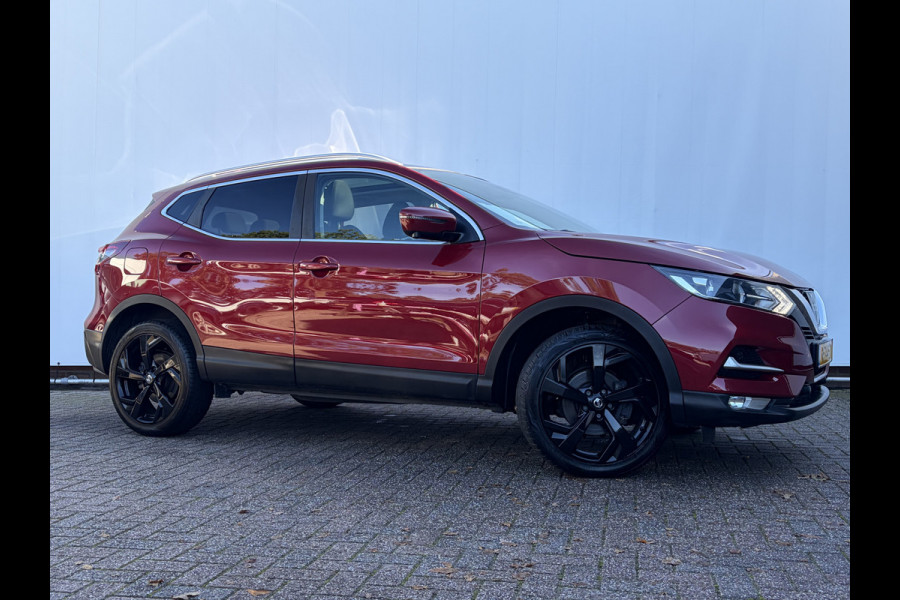 Nissan QASHQAI 1.2 Tekna Trekhaak Pano 360° Nav/Cruise Orig.NL Voll.Onderhouden!