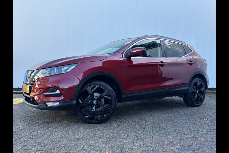 Nissan QASHQAI 1.2 Tekna Trekhaak Pano 360° Nav/Cruise Orig.NL Voll.Onderhouden!