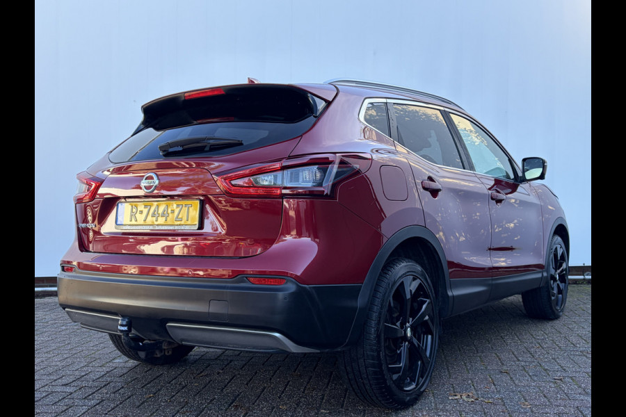Nissan QASHQAI 1.2 Tekna Trekhaak Pano 360° Nav/Cruise Orig.NL Voll.Onderhouden!
