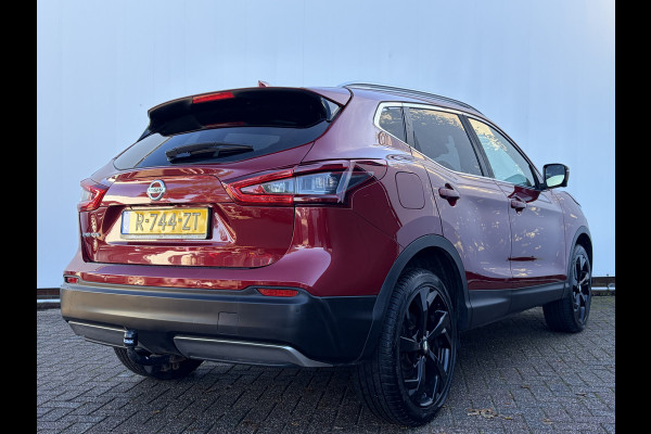 Nissan QASHQAI 1.2 Tekna Trekhaak Pano 360° Nav/Cruise Orig.NL Voll.Onderhouden!