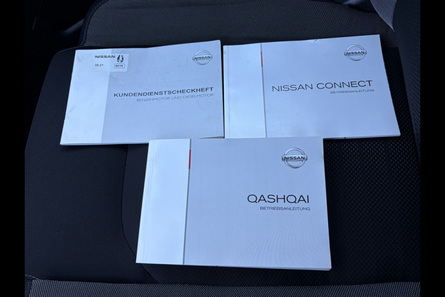 Nissan QASHQAI 1.2 Tekna Trekhaak Pano 360° Nav/Cruise Orig.NL Voll.Onderhouden!