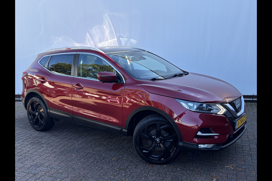 Nissan QASHQAI 1.2 Tekna Trekhaak Pano 360° Nav/Cruise Orig.NL Voll.Onderhouden!