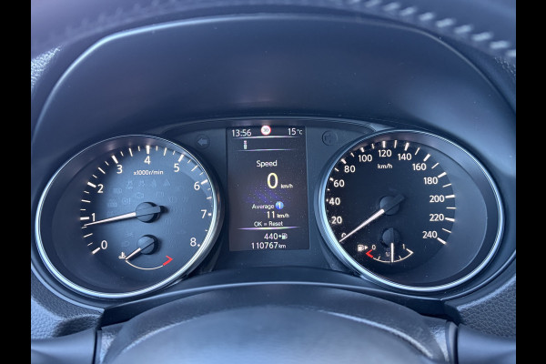 Nissan QASHQAI 1.2 Tekna Trekhaak Pano 360° Nav/Cruise Orig.NL Voll.Onderhouden!