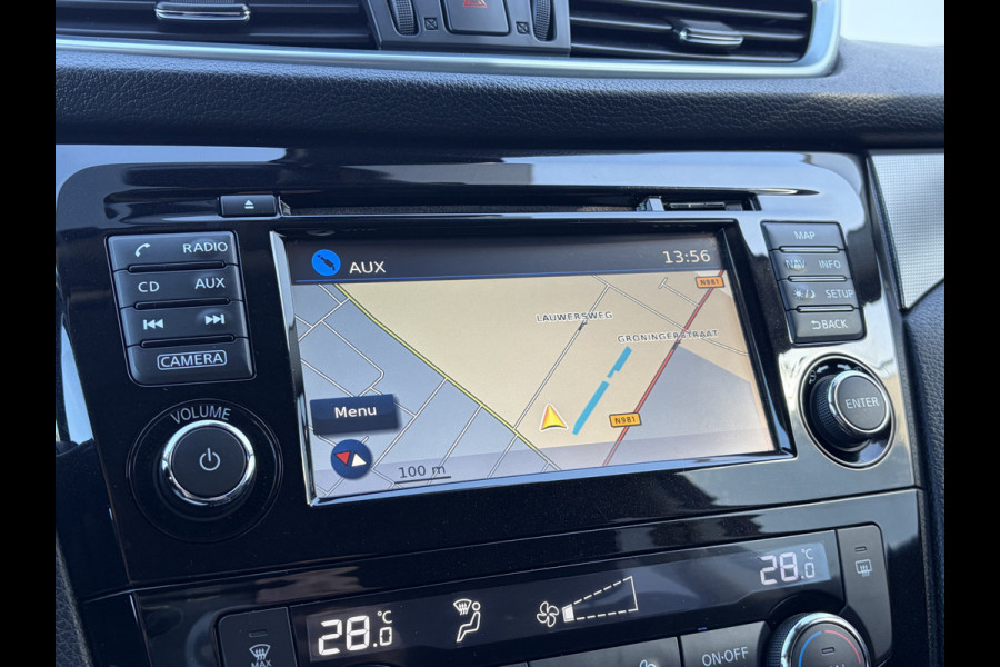 Nissan QASHQAI 1.2 Tekna Trekhaak Pano 360° Nav/Cruise Orig.NL Voll.Onderhouden!