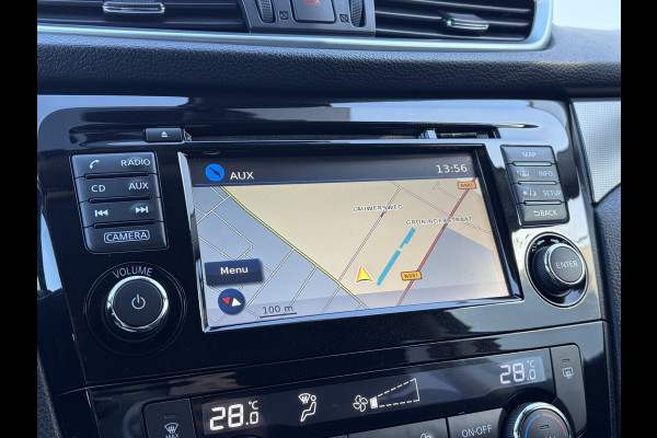 Nissan QASHQAI 1.2 Tekna Trekhaak Pano 360° Nav/Cruise Orig.NL Voll.Onderhouden!