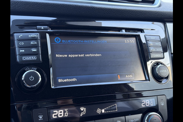Nissan QASHQAI 1.2 Tekna Trekhaak Pano 360° Nav/Cruise Orig.NL Voll.Onderhouden!