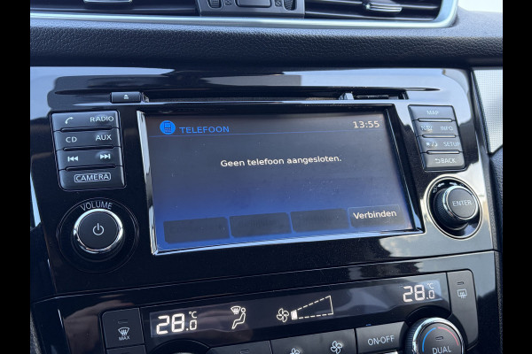 Nissan QASHQAI 1.2 Tekna Trekhaak Pano 360° Nav/Cruise Orig.NL Voll.Onderhouden!