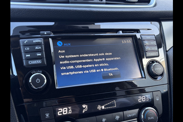Nissan QASHQAI 1.2 Tekna Trekhaak Pano 360° Nav/Cruise Orig.NL Voll.Onderhouden!