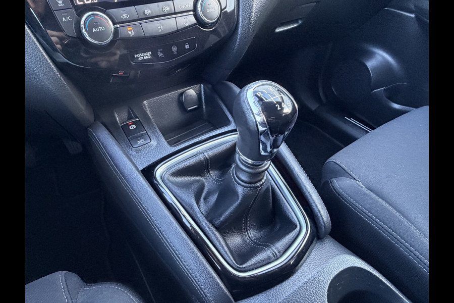 Nissan QASHQAI 1.2 Tekna Trekhaak Pano 360° Nav/Cruise Orig.NL Voll.Onderhouden!