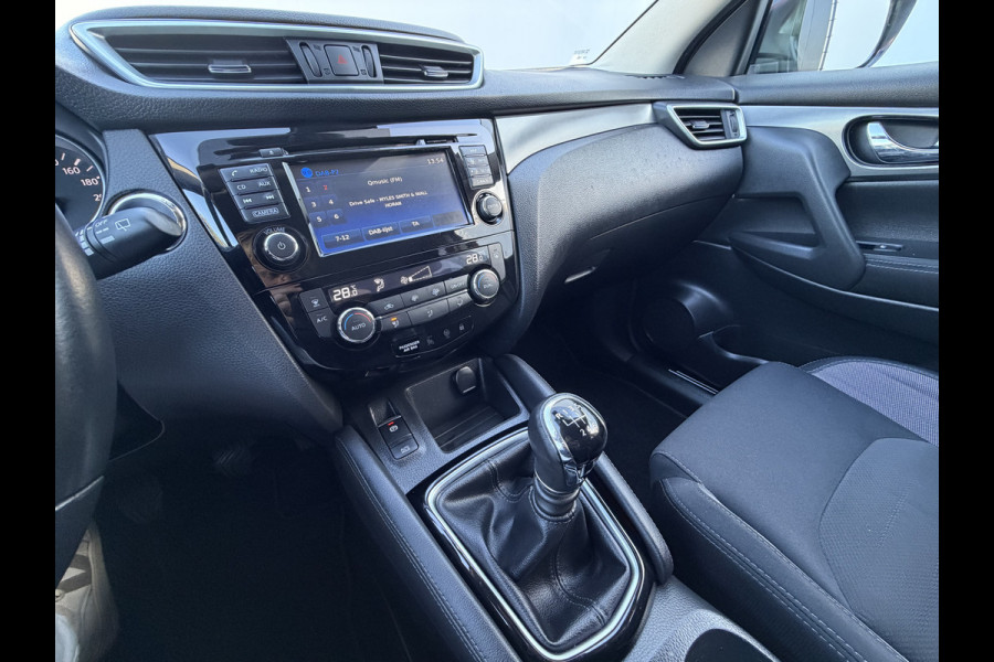 Nissan QASHQAI 1.2 Tekna Trekhaak Pano 360° Nav/Cruise Orig.NL Voll.Onderhouden!