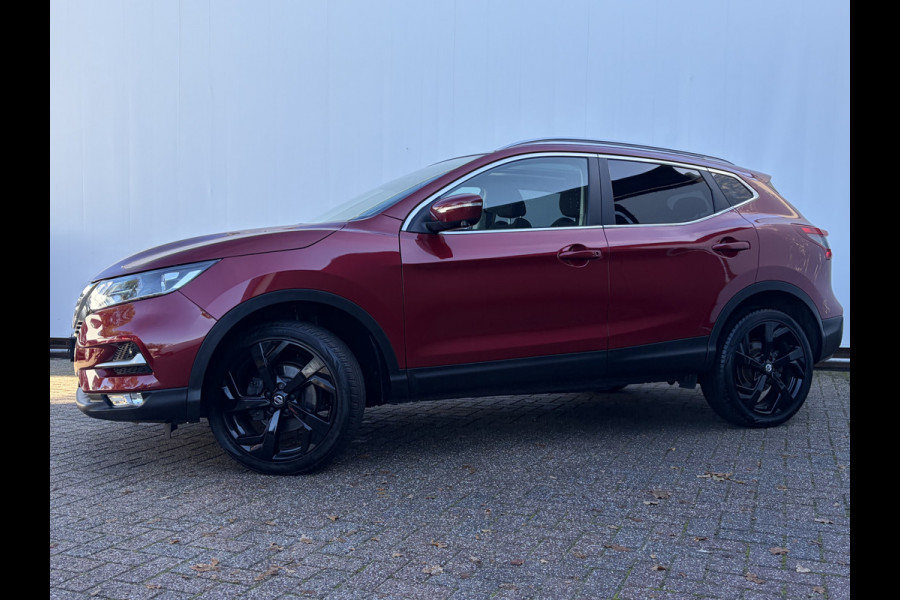 Nissan QASHQAI 1.2 Tekna Trekhaak Pano 360° Nav/Cruise Orig.NL Voll.Onderhouden!
