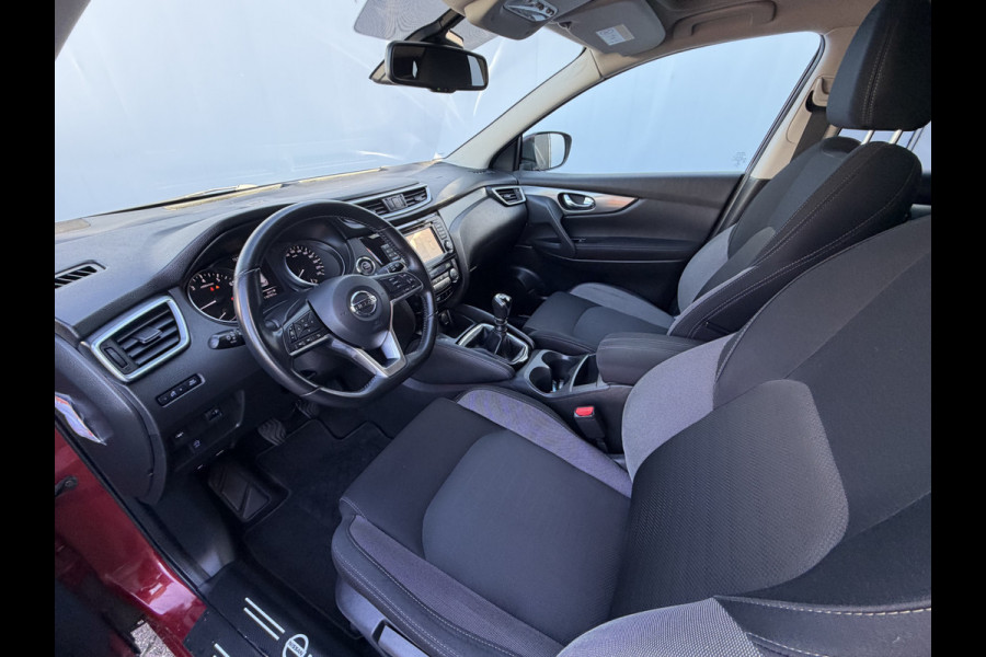 Nissan QASHQAI 1.2 Tekna Trekhaak Pano 360° Nav/Cruise Orig.NL Voll.Onderhouden!