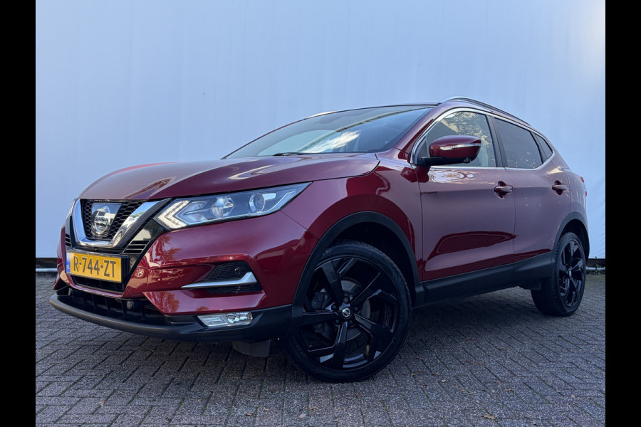 Nissan QASHQAI 1.2 Tekna Trekhaak Pano 360° Nav/Cruise Orig.NL Voll.Onderhouden!