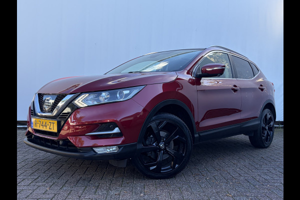 Nissan QASHQAI 1.2 Tekna Trekhaak Pano 360° Nav/Cruise Orig.NL Voll.Onderhouden!