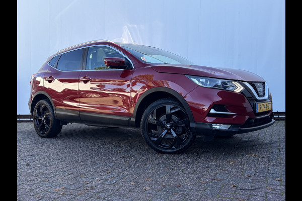 Nissan QASHQAI 1.2 Tekna Trekhaak Pano 360° Nav/Cruise Orig.NL Voll.Onderhouden!