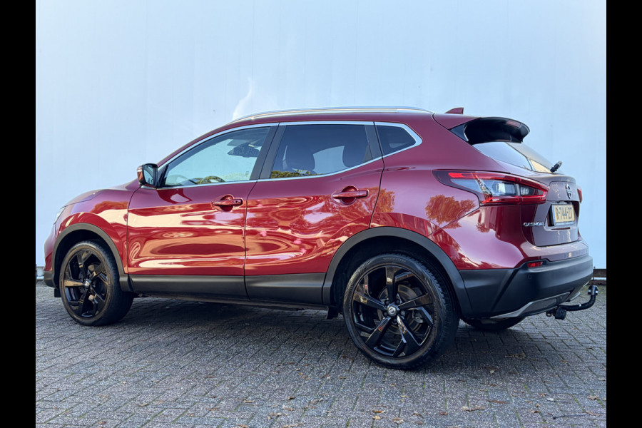 Nissan QASHQAI 1.2 Tekna Trekhaak Pano 360° Nav/Cruise Orig.NL Voll.Onderhouden!