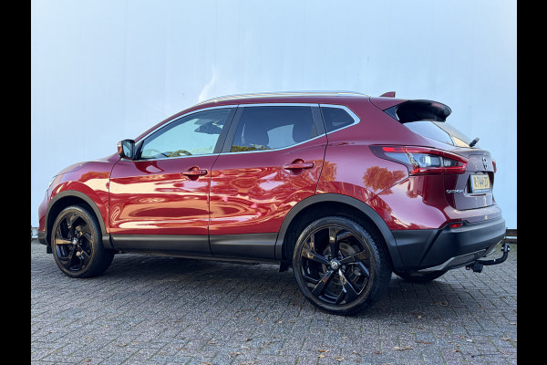 Nissan QASHQAI 1.2 Tekna Trekhaak Pano 360° Nav/Cruise Orig.NL Voll.Onderhouden!