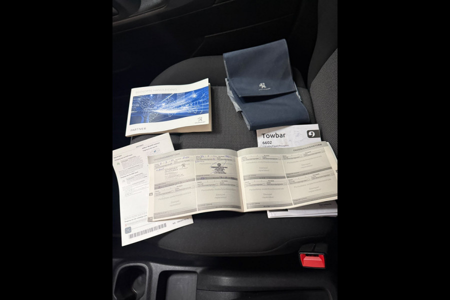 Peugeot Partner 1.6 BlueHDI Pro | Airco | Trekhaak | Marge