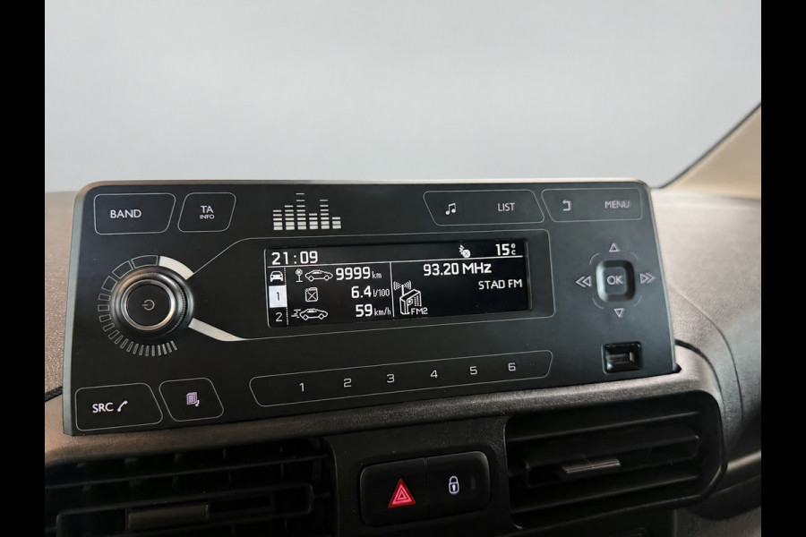 Peugeot Partner 1.6 BlueHDI Pro | Airco | Trekhaak | Marge