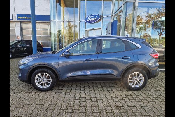 Ford Kuga 2.5 FHEV Titanium Winter Pack | Adaptieve Cruise Control| Nieuwstaat! | Dodehoekdetectie | Camera | Stoelverwarming etc.