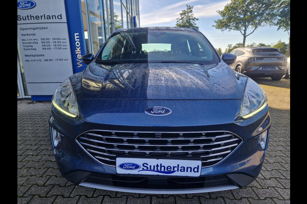 Ford Kuga 2.5 FHEV Titanium Winter Pack | Adaptieve Cruise Control| Nieuwstaat! | Dodehoekdetectie | Camera | Stoelverwarming etc.