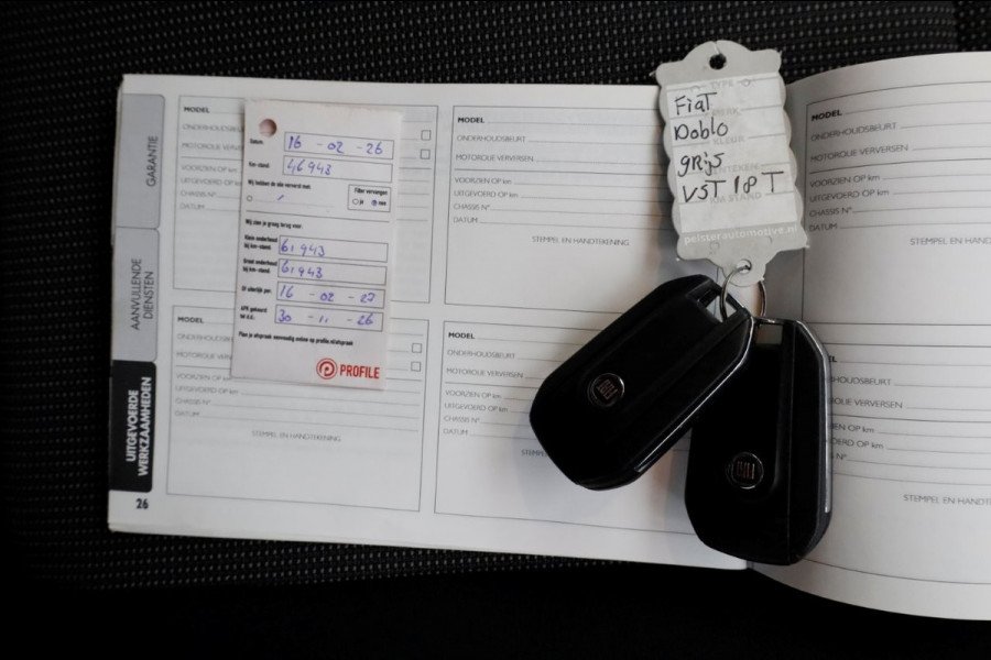 Fiat E-Doblò 50 kWh 136pk 100% Elektrisch Snellader Airco/Navi/Camera SOH 95,1% 11-2022
