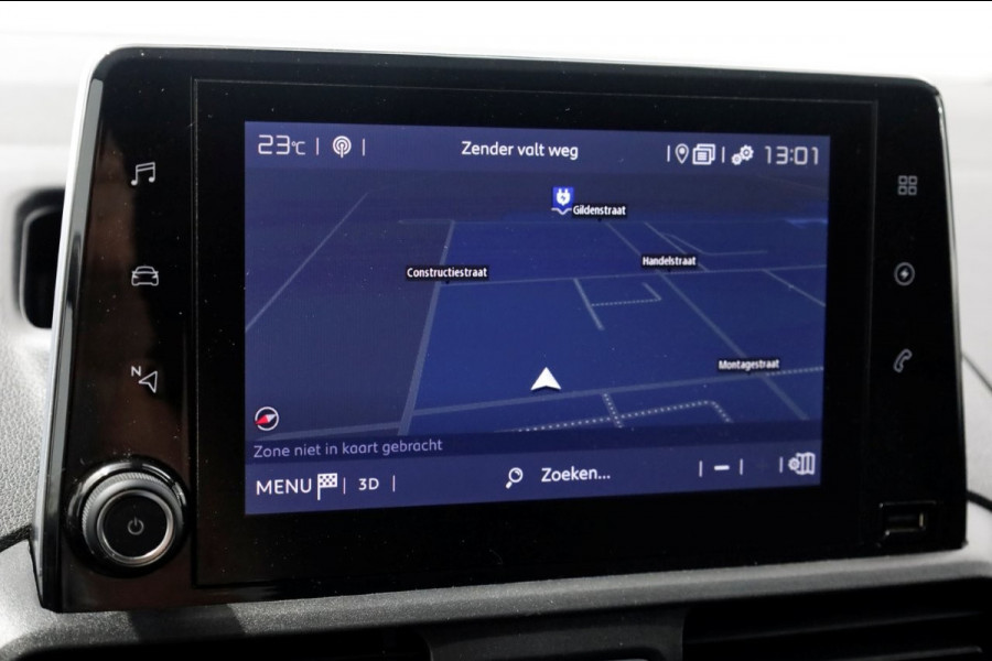 Fiat E-Doblò 50 kWh 136pk 100% Elektrisch Snellader Airco/Navi/Camera SOH 95,1% 11-2022