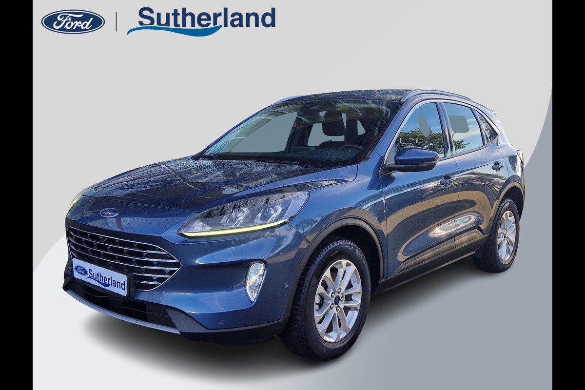 Ford Kuga 2.5 FHEV Titanium Winter Pack | Adaptieve Cruise Control| Nieuwstaat! | Dodehoekdetectie | Camera | Stoelverwarming etc.