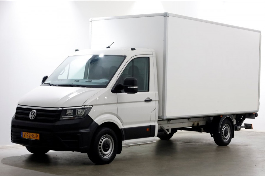 Volkswagen Crafter 35 2.0 TDI 140pk Bakwagen met laadklep en zijdeur 01-2022