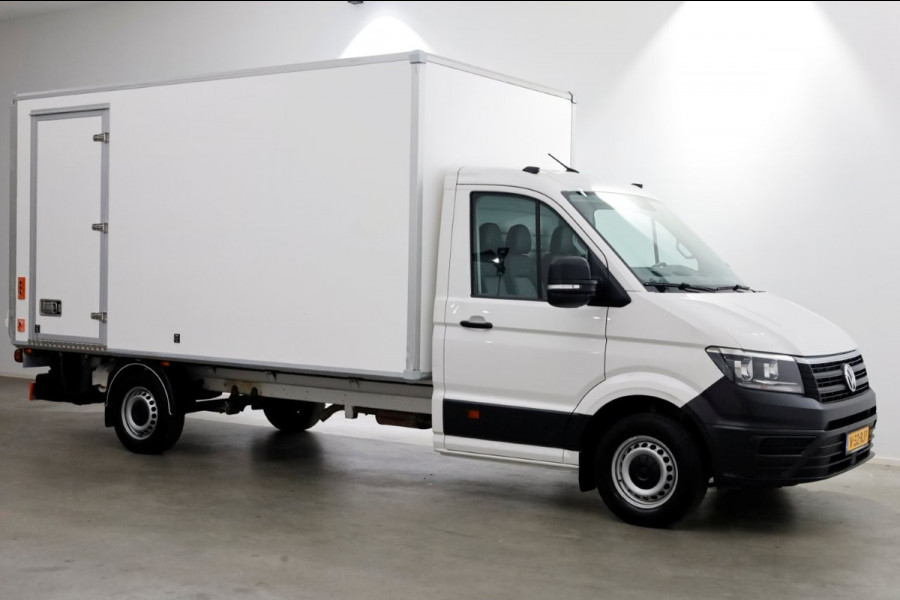 Volkswagen Crafter 35 2.0 TDI 140pk Bakwagen met laadklep en zijdeur 01-2022