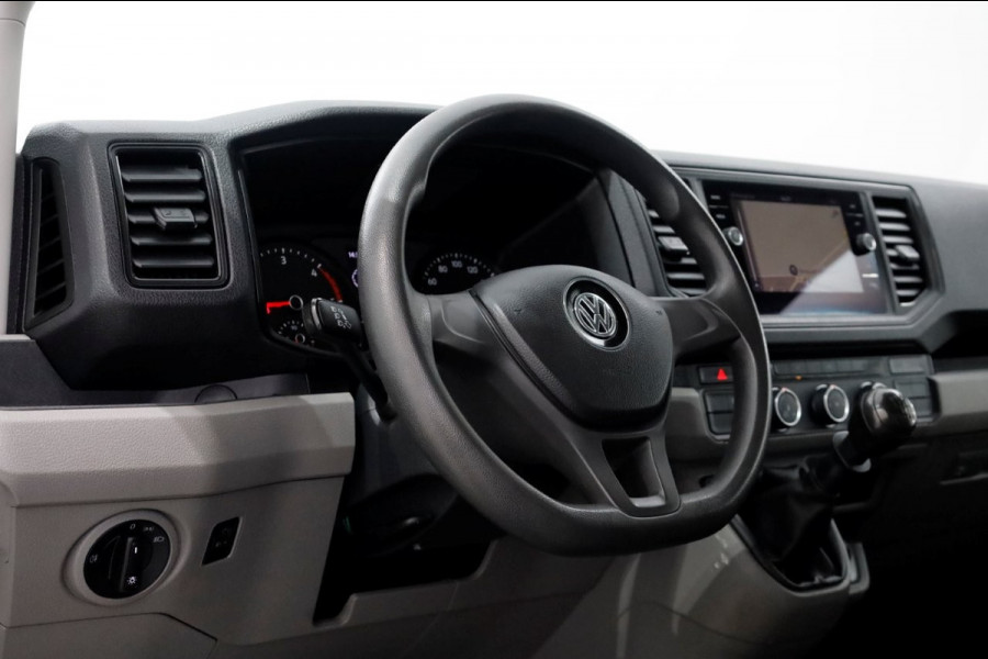 Volkswagen Crafter 35 2.0 TDI 140pk Bakwagen met laadklep en zijdeur 01-2022