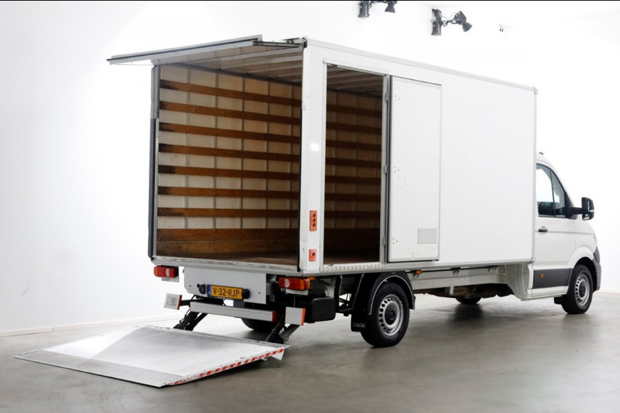 Volkswagen Crafter 35 2.0 TDI 140pk Bakwagen met laadklep en zijdeur 01-2022