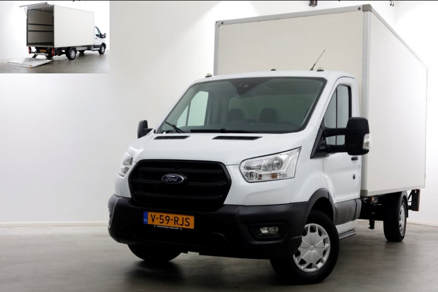 Ford Transit 350 2.0 TDCI 130pk RWD Trend Bakwagen met laadklep 1.040kg laadvermogen 06-2022