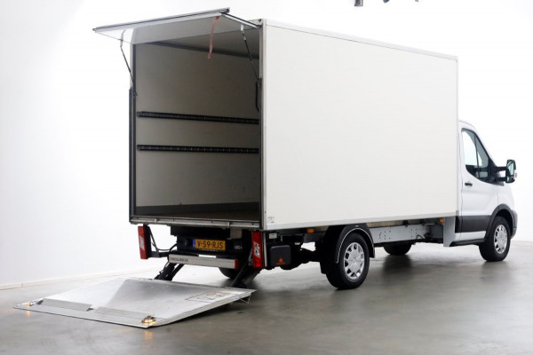 Ford Transit 350 2.0 TDCI 130pk RWD Trend Bakwagen met laadklep 1.040kg laadvermogen 06-2022
