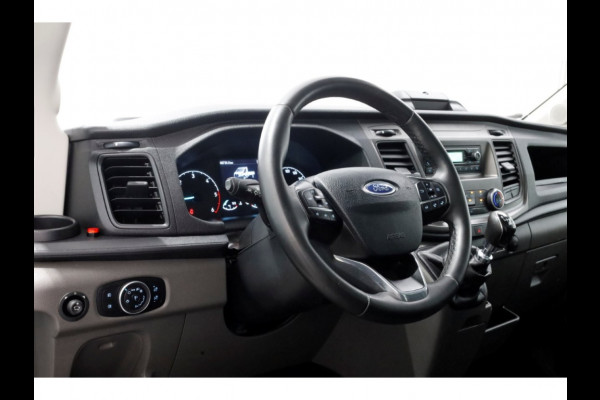 Ford Transit 350 2.0 TDCI 130pk RWD Trend Bakwagen met laadklep 1.040kg laadvermogen 06-2022